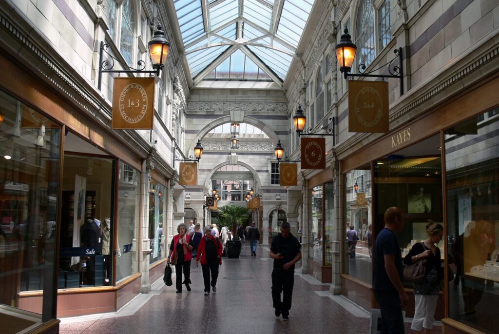 Grosvenor Centre, Chester