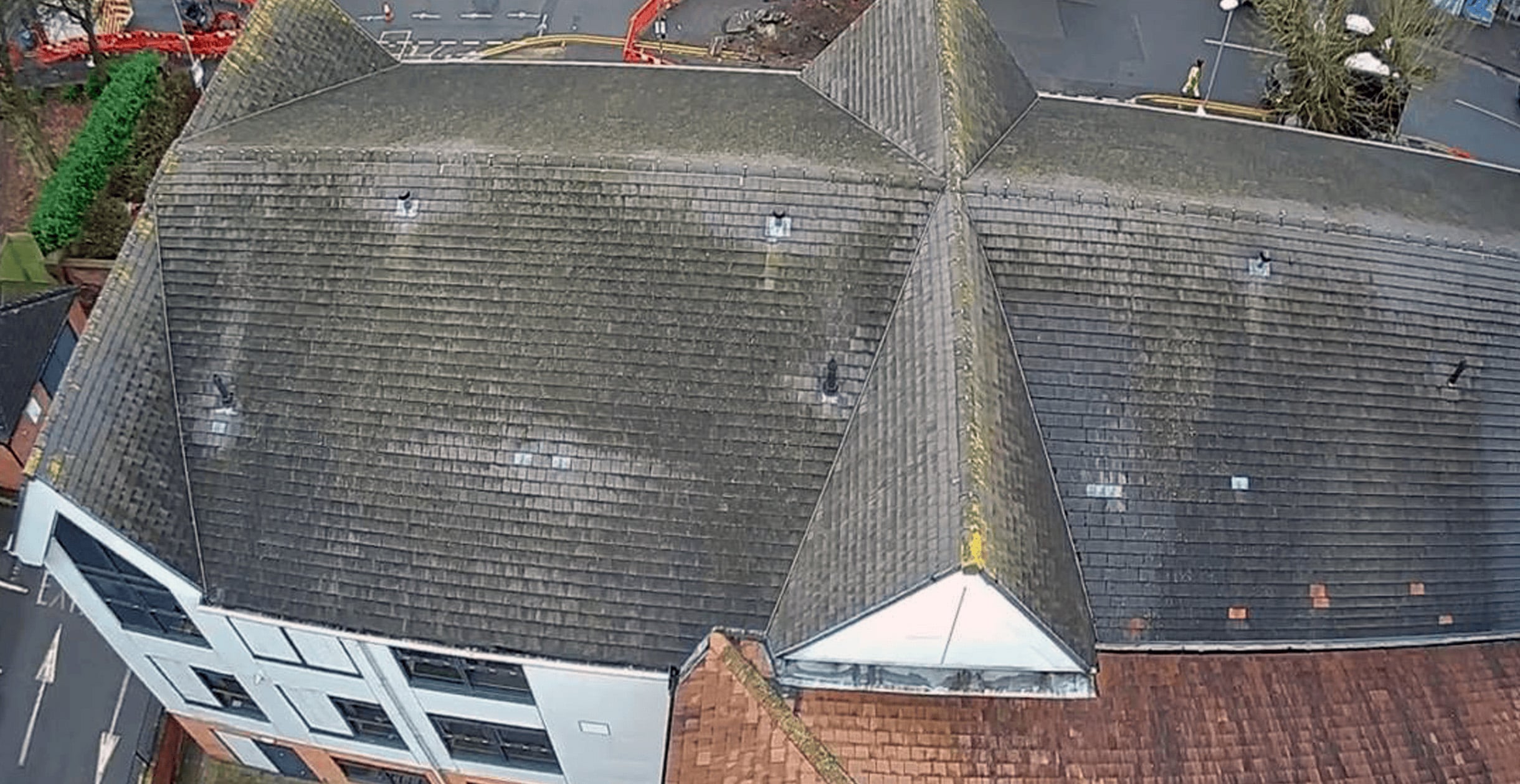 Drone Roof Condition Survey Report