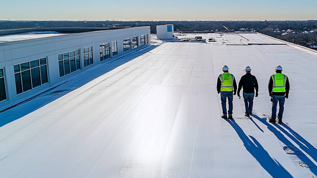 Industrial Flat Roof Survey