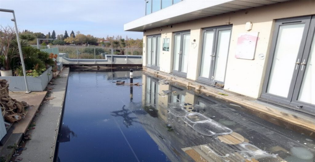 Membrane Condition Roof Survey Hempstead