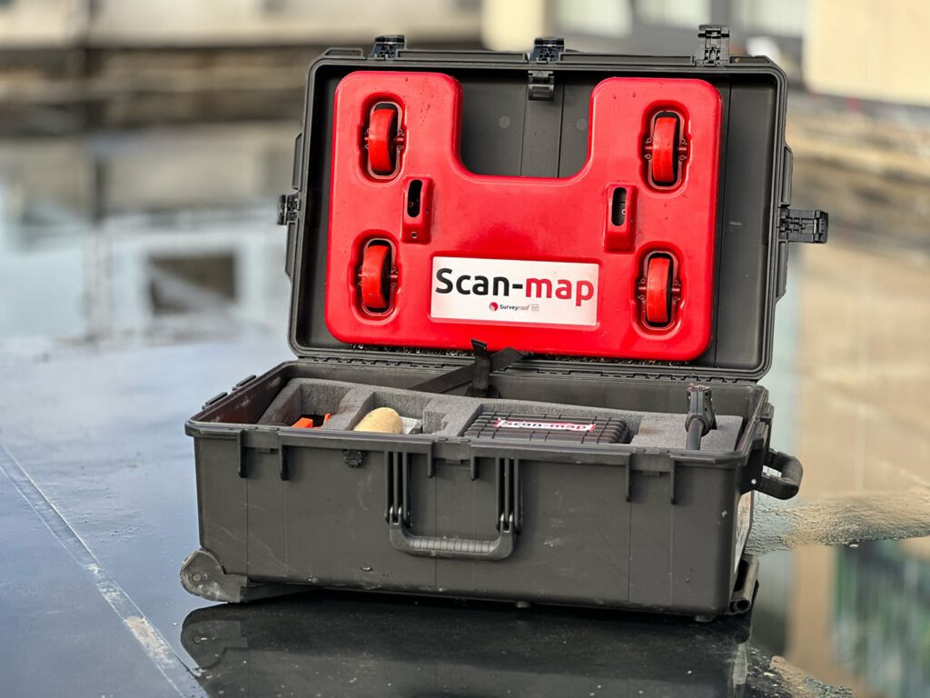 Scan Map by Surveyroof