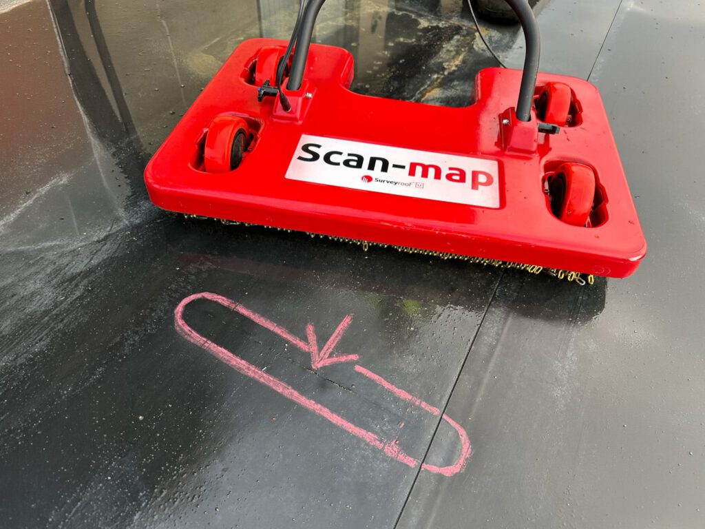 Scan Map Surveyroof
